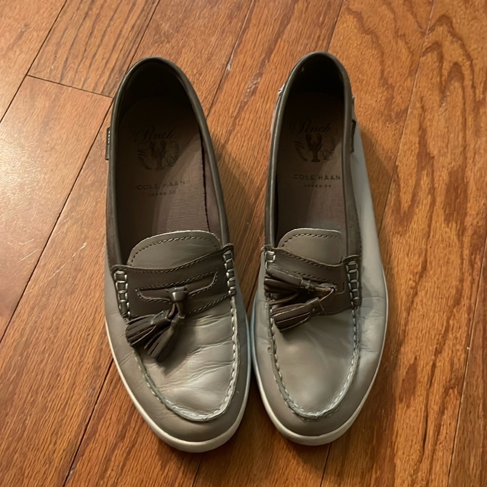 Tassel loafers